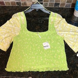 NWT Free People Shirt Size Large